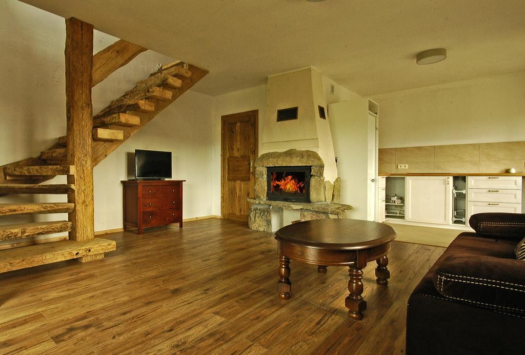 Bialy Wierch Bieszczady Apartment Polańczyk Стая снимка